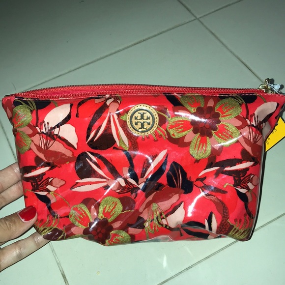 Tory Burch Handbags - 2 New with Tags, Tory Burch pouches.